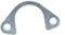 Montageplaatje E-choke Dellorto 13693.21