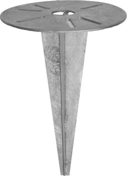 Montagespie mini Rig gegalvaniseerd metaal - 5829