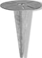 Montagespie mini Rig gegalvaniseerd metaal - 5829