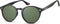 Montana 20A - Zonnebril - Rond model - Zwart kunststof-- Lensbreedte 57 mm