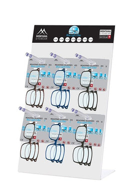 Montana - Bril montana blue light filter kids tafeldisp ass | 24 stuks