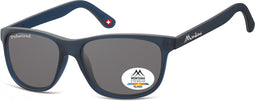 Montana By Sgb Zonnebril Unisex Donkerblauw (mp48)