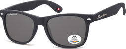 Montana By Sgb Zonnebril Unisex Zwart (mp1-xl)