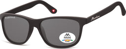 Montana By Sgb Zonnebril Unisex Zwart (mp48)