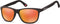 Montana By Sgb Zonnebril Unisex Zwart/rood (ms48)