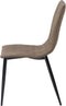 MONTANA - Eetkamerstoel - Beige - Kunstleer