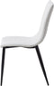 MONTANA - Eetkamerstoel - Wit - Kunstleer