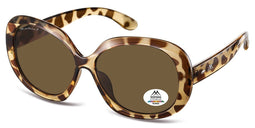 Montana Fashion Zonnebril MP63A Glanzend Demi