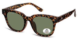 Montana Fashion Zonnebril MP69B Glanzend Turtle