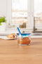 Montana Jampot + Lepel Brunch Blauw - ø 9 cm / 220 ml