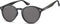 Montana MP20 - Zonnebril - Rond model - Zwart kunststof-Polarizerend- Lensbreedte 57 mm