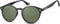 Montana MP20A - Zonnebril - Rond model - Zwart kunststof-Polarizerend- Lensbreedte 57 mm