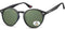 Montana MP20A - Zonnebril - Rond model - Zwart kunststof-Polarizerend- Lensbreedte 57 mm