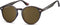 Montana MP20B - Zonnebril - Rond model - Schidpad kunststof-Polarizerend- Lensbreedte 57 mm
