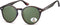 Montana MP20C - Zonnebril - Rond model - Schildpad kunststof-Polarizerend- Lensbreedte 57 mm