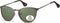Montana MP88D - Zonnebril - ronde vorm - gunmetal