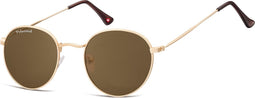 Montana MP92D-XL - Zonnebril - ronde vorm - goud