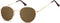Montana MP92D-XL - Zonnebril - ronde vorm - goud