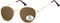 Montana MP92D-XL - Zonnebril - ronde vorm - goud