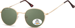 Montana MP92E-XL - Zonnebril - ronde vorm - goud- polarizerend