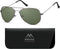 Montana - MP94C - Zonnebril - stijl - Gunmetal - Lensbreedte 57 mm