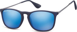 Montana MS34A - Zonnebril - Retro style - Blauw - Lensbreedte 54 mm