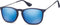 Montana MS34A - Zonnebril - Retro style - Blauw - Lensbreedte 54 mm
