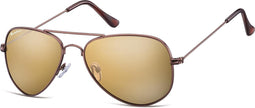 Montana - MS94D - Zonnebril - Piloten Bril - Bruin - Lensbreedte 57 mm