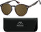 Montana S20B - Zonnebril - Rond model - Schidpad kunststof- Lensbreedte 57 mm