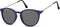Montana S33A - Zonnebril - Ronde retro style - Blauw - Lensbreedte 50 mm