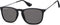 Montana S34 - Zonnebril - Retro style - Zwart - Lensbreedte 54 mm