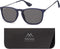 Montana S34A - Zonnebril - Retro style - Blauw - Lensbreedte 54 mm