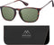 Montana S34D - Zonnebril - Retro style - Turtle - Lensbreedte 54 mm