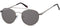 Montana S91 - Zonnebril - Aviator model - Grijs metaal- Lensbreedte 52 mm