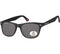 Montana Zonnebril Havana Unisex Vierkant Zwart (mp10)