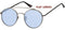 Montana - Zonnebril montana fs84 metaal blauw