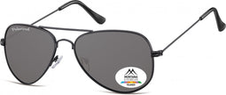 Montana Zonnebril Unisex Zwart (mp94f)