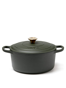 Monte gietijzeren gietijzeren pan 5,5L