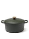 Monte gietijzeren gietijzeren pan 5,5L