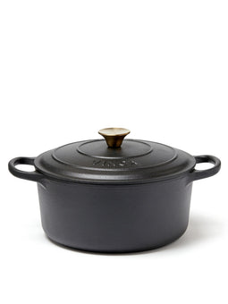 Monte gietijzeren gietijzeren pan 5,5L