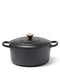 Monte gietijzeren gietijzeren pan 5,5L