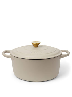 Monte gietijzeren gietijzeren pan 5,5L