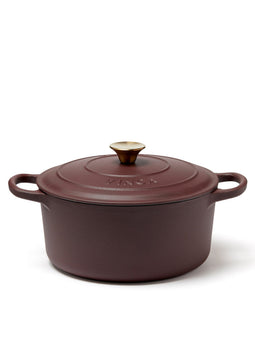Monte gietijzeren gietijzeren pan 5,5L