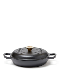 Monte gietijzeren gietijzeren sauteerpan
