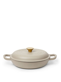 Monte gietijzeren gietijzeren sauteerpan