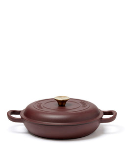 Monte gietijzeren gietijzeren sauteerpan
