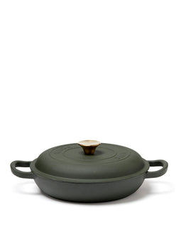 Monte gietijzeren gietijzeren sauteerpan