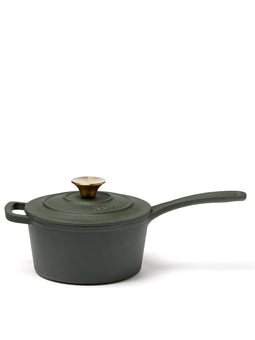 Monte gietijzeren gietijzeren steelpan 1,9L