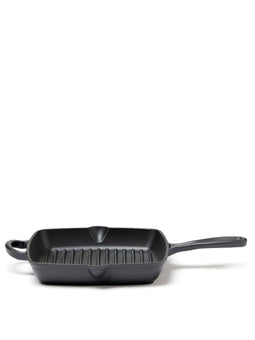 Monte gietijzeren grillpan