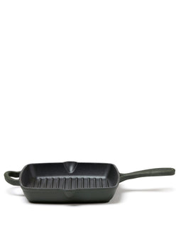 Monte gietijzeren grillpan